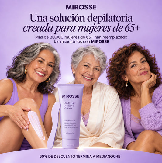 Crema Depilatoria Mirosse