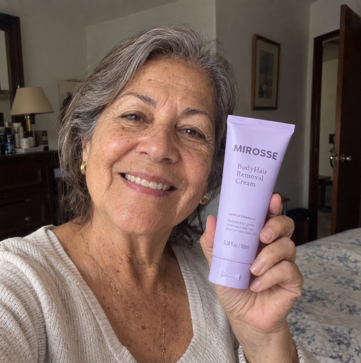 Crema Depilatoria Mirosse